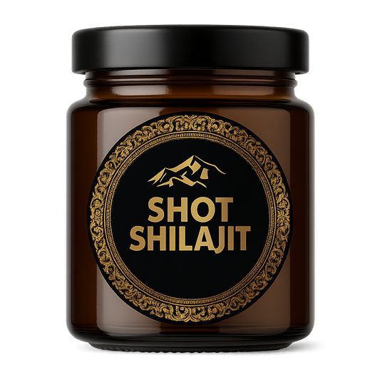 Shot Shilajit – Pure Altai Mountain Resin (30g)
